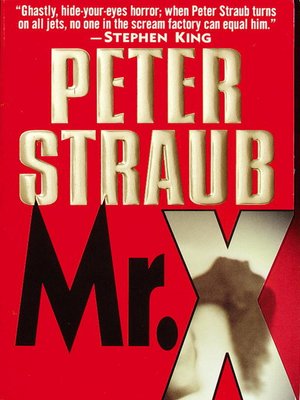 cover image of Mr. X